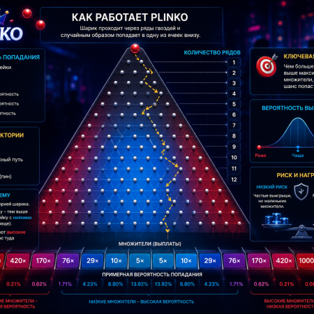 Стратегия выигрыша в Plinko